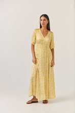 Load image into Gallery viewer, TUESDAY DANA DRESS RAY FLOWER