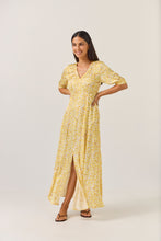Load image into Gallery viewer, TUESDAY DANA DRESS RAY FLOWER