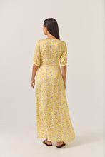 Load image into Gallery viewer, TUESDAY DANA DRESS RAY FLOWER