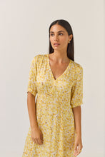 Load image into Gallery viewer, TUESDAY DANA DRESS RAY FLOWER