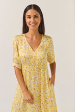 Load image into Gallery viewer, TUESDAY DANA DRESS RAY FLOWER