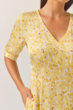 Load image into Gallery viewer, TUESDAY DANA DRESS RAY FLOWER