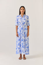 Load image into Gallery viewer, TUESDAY NICOLA DRESS BLUE ROSE