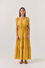 Load image into Gallery viewer, TUESDAY AGNI DRESS MARIGOLD