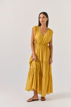 Load image into Gallery viewer, TUESDAY AGNI DRESS MARIGOLD