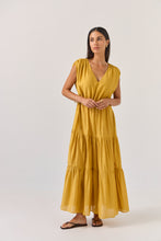 Load image into Gallery viewer, TUESDAY AGNI DRESS MARIGOLD