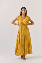 Load image into Gallery viewer, TUESDAY AGNI DRESS MARIGOLD