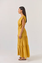 Load image into Gallery viewer, TUESDAY AGNI DRESS MARIGOLD