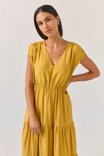 Load image into Gallery viewer, TUESDAY AGNI DRESS MARIGOLD