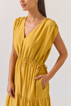 Load image into Gallery viewer, TUESDAY AGNI DRESS MARIGOLD