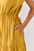 Load image into Gallery viewer, TUESDAY AGNI DRESS MARIGOLD