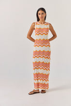 Load image into Gallery viewer, TUESDAY HORIZON DRESS CHEVRON