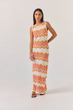 Load image into Gallery viewer, TUESDAY HORIZON DRESS CHEVRON