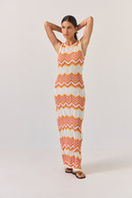 Load image into Gallery viewer, TUESDAY HORIZON DRESS CHEVRON
