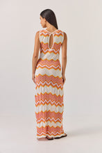 Load image into Gallery viewer, TUESDAY HORIZON DRESS CHEVRON