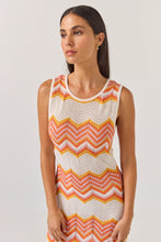 Load image into Gallery viewer, TUESDAY HORIZON DRESS CHEVRON