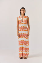 Load image into Gallery viewer, TUESDAY HORIZON DRESS CHEVRON