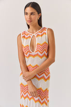 Load image into Gallery viewer, TUESDAY HORIZON DRESS CHEVRON