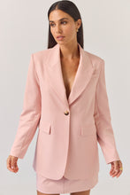 Load image into Gallery viewer, TUESDAY PARIS BLAZER PETAL PINK