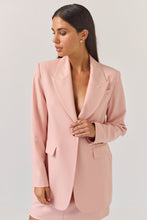 Load image into Gallery viewer, TUESDAY PARIS BLAZER PETAL PINK