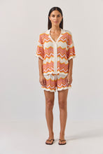 Load image into Gallery viewer, TUESDAY REVERE TOP CHEVRON