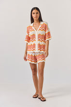 Load image into Gallery viewer, TUESDAY REVERE TOP CHEVRON