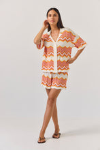Load image into Gallery viewer, TUESDAY REVERE TOP CHEVRON