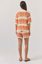 Load image into Gallery viewer, TUESDAY REVERE TOP CHEVRON