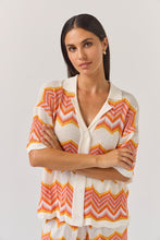 Load image into Gallery viewer, TUESDAY REVERE TOP CHEVRON