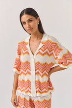 Load image into Gallery viewer, TUESDAY REVERE TOP CHEVRON