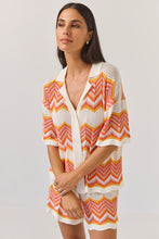 Load image into Gallery viewer, TUESDAY REVERE TOP CHEVRON