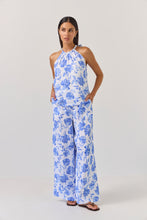 Load image into Gallery viewer, TUESDAY HOME PANTS BLUE ROSE