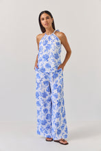 Load image into Gallery viewer, TUESDAY HOME PANTS BLUE ROSE