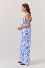 Load image into Gallery viewer, TUESDAY HOME PANTS BLUE ROSE
