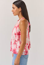 Load image into Gallery viewer, TUESDAY DIXIE TOP PINK OMBRE