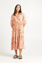 Load image into Gallery viewer, TUESDAY SOLEIL DRESS PINK MEDALLION
