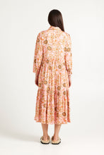 Load image into Gallery viewer, TUESDAY SOLEIL DRESS PINK MEDALLION