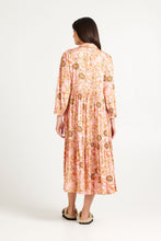 Load image into Gallery viewer, TUESDAY SOLEIL DRESS PINK MEDALLION