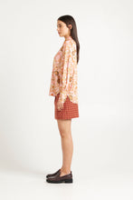 Load image into Gallery viewer, TUESDAY CASINO TOP PINK MEDALLION