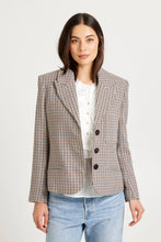Load image into Gallery viewer, TUESDAY RALPH BLAZER HOUNDSTOOTH