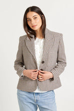 Load image into Gallery viewer, TUESDAY RALPH BLAZER HOUNDSTOOTH