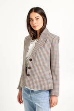 Load image into Gallery viewer, TUESDAY RALPH BLAZER HOUNDSTOOTH