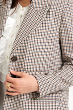 Load image into Gallery viewer, TUESDAY RALPH BLAZER HOUNDSTOOTH