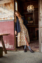 Load image into Gallery viewer, TUESDAY SAWYER DRESS HARVEST FLORAL