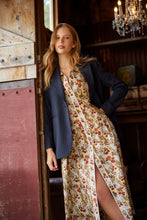 Load image into Gallery viewer, TUESDAY PARIS BLAZER PINSTRIPE