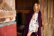 Load image into Gallery viewer, TUESDAY TESSA MINI DRESS VINTAGE FLORAL