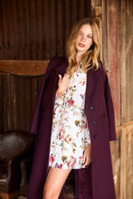 Load image into Gallery viewer, TUESDAY TESSA MINI DRESS VINTAGE FLORAL