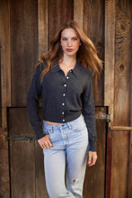 Load image into Gallery viewer, TUESDAY JET CARDI GULL GREY