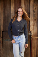 Load image into Gallery viewer, TUESDAY JET CARDI GULL GREY