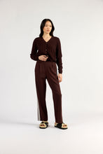 Load image into Gallery viewer, TUESDAY BOBBIE PANT 2.0 DARK CHOC DOUBLE